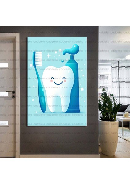 Ağız ve Diş Polikliniği, Dişçi Tabloları Dekoratif Diş, Dekoratif Dişçi, Dişçi Dekorasyonu DSC412