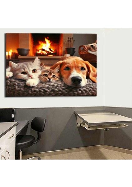 Pet Center Dekorasyon Veteriner Kliniği Tabloları VTR23