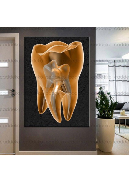 Ağız ve Diş Sağlığı Polikliniği Tabloları Dekoratif Diş, Dekoratif Dişçi, Dişçi Dekorasyonu DSC-131