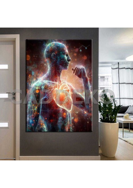 Poliklinik Klinik Hastane Dekorasyonu Medikal Hastane Tabloları HST123