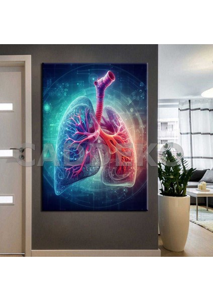 Poliklinik Klinik Hastane Dekorasyonu Medikal Hastane Tabloları HST124