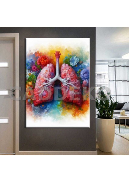 Poliklinik Klinik Hastane Dekorasyonu Medikal Hastane Tabloları HST132