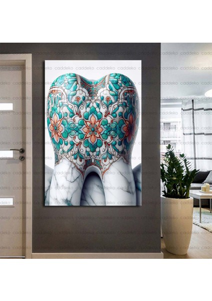 Ağız ve Diş Polikliniği, Dişçi Tabloları Dekoratif Diş, Dekoratif Dişçi, Dişçi Dekorasyonu DSC401