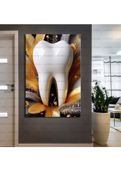 Ağız ve Diş Polikliniği, Dişçi Tabloları Dekoratif Diş, Dekoratif Dişçi, Dişçi Dekorasyonu DSC436