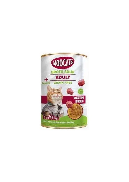 Et Suyu Çorba Dana Etli Yetişkin Kedi 135 ml