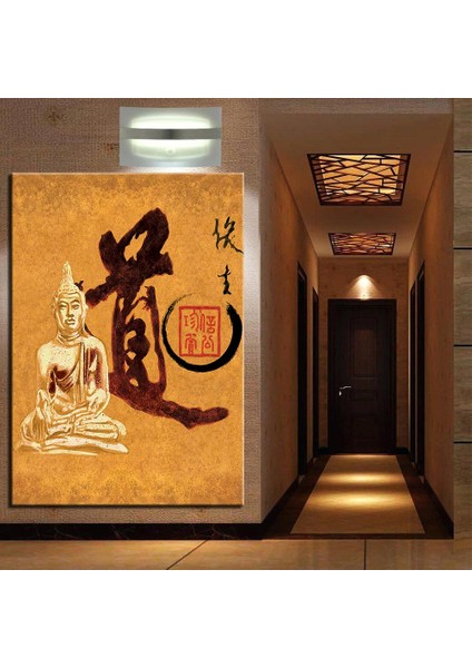 Buddha Feng Shui Buda Kanvas Tablo K68-29