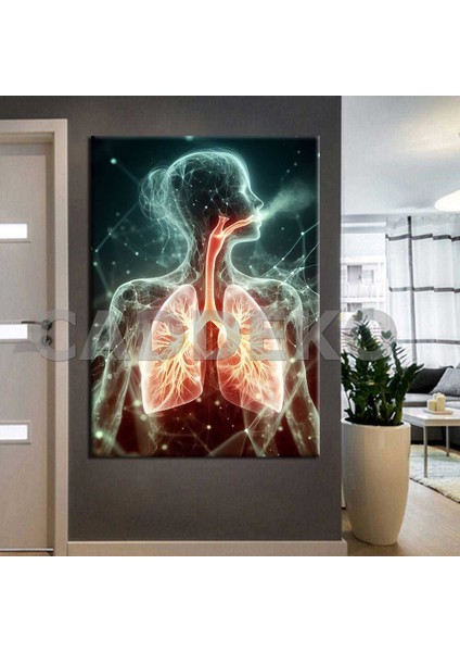 Poliklinik Klinik Hastane Dekorasyonu Medikal Hastane Tabloları HST146