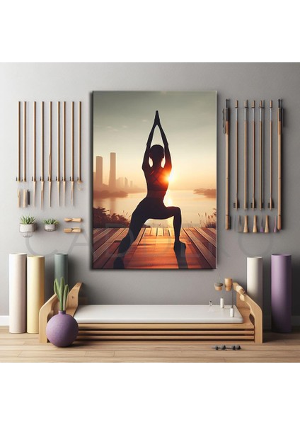 Pilates ve Yoga Spor Salonu Tabloları PLT11
