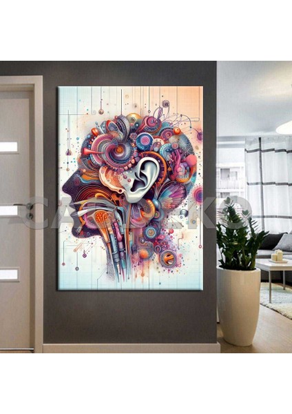 Poliklinik Klinik Hastane Dekorasyonu Medikal Hastane Tabloları HST126