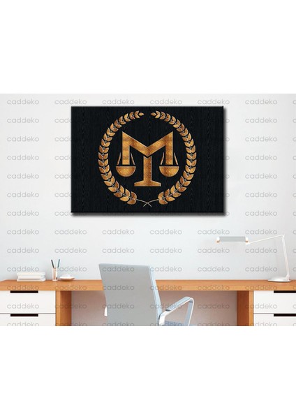 Avukatlık Bürosu Tabloları Hukuk Bürosu Iç Dekorasyon Kns-60