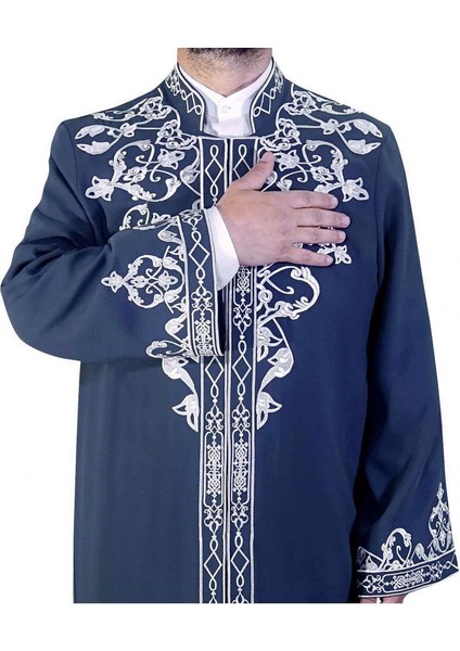 Imam Cübbesi Çelebi Lacivert modelleri