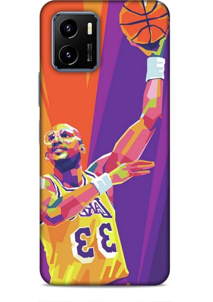 Vivo Y15S Kılıf Basketbolcular 22 Kareem Abdul Jabbar Kap