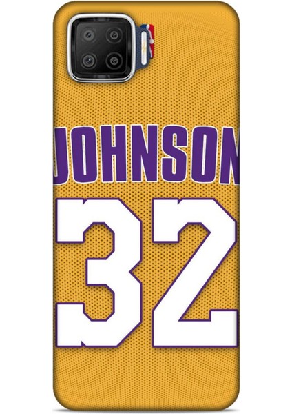 Oppo A73 Kılıf Basketbolcular 19 Johnson 32 Tam Koruma Kılıf