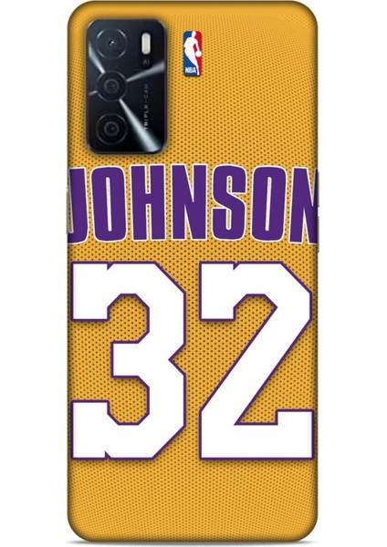 Oppo A16 Kılıf Basketbolcular 19 Johnson 32 Tam Koruma Kılıf