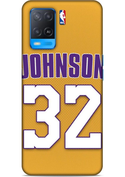 Oppo A54 Kılıf Basketbolcular 19 Johnson 32 Tam Koruma Kılıf