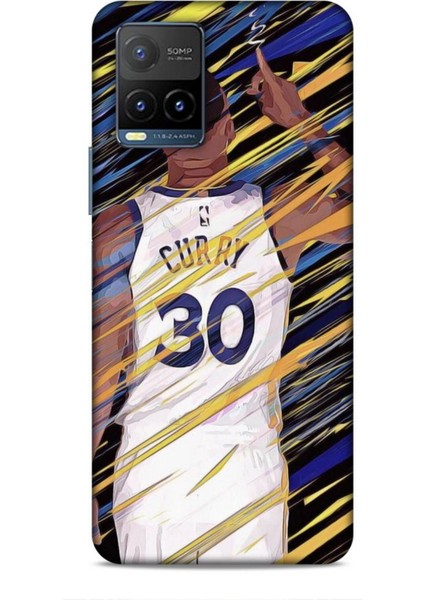 Vivo Y33S Kılıf Basketbolcular 14 Curry 30 Cover Kılıf