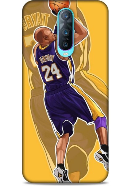 Oppo RX17 Pro Kılıf Basketbolcular 9 Kobe Bryant 24 Mor Uv Kılıf