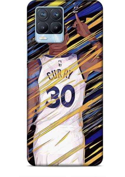 Realme 8 Pro Kılıf Basketbolcular 14 Curry 30 Cover Kılıf