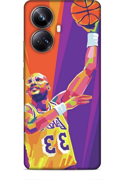 Realme 10 Pro Plus Kılıf Basketbolcular 22 Kareem Abdul Jabbar Kap