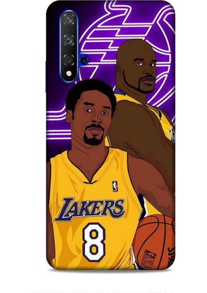 Honor 90 Kılıf Basketbolcular 25 Kobe Soyulmayan Kılıf