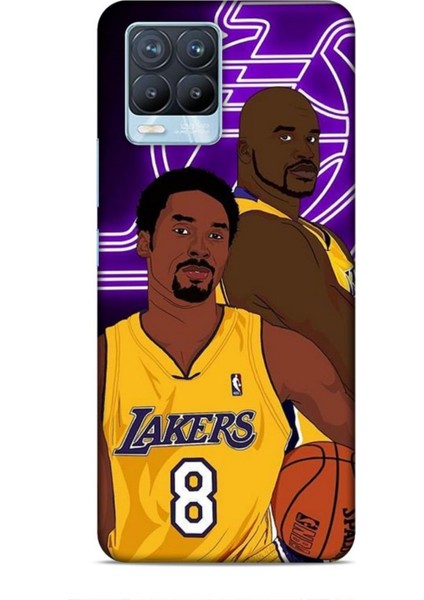 Realme 8 Pro Kılıf Basketbolcular 25 Kobe Soyulmayan Kılıf