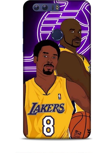 Honor 8A Kılıf Basketbolcular 25 Kobe Soyulmayan Kılıf