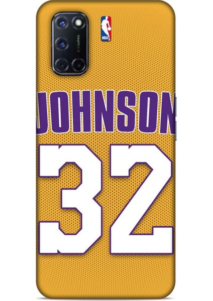 Oppo A72 Kılıf Basketbolcular 19 Johnson 32 Tam Koruma Kılıf