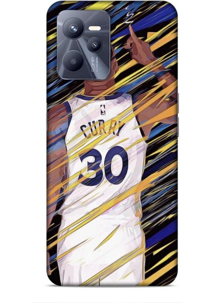 Realme C35 Kılıf Basketbolcular 14 Curry 30 Cover Kılıf