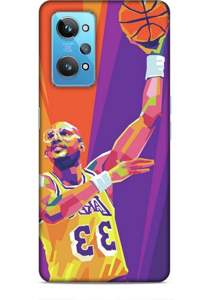 Realme Gt2 Kılıf Basketbolcular 22 Kareem Abdul Jabbar Kap