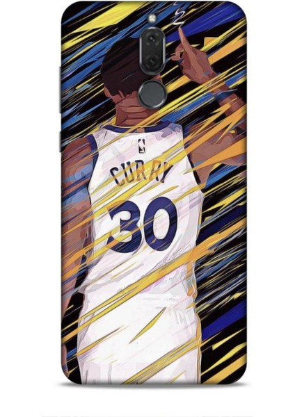 Huawei Mate 10 Lite Kılıf Basketbolcular 14 Curry 30 Cover Kılıf