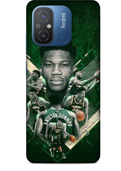 Realme C53 Kılıf Basketbolcular 15 Antetokounmpo Kalın Silikon