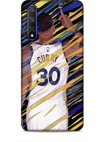 Honor 20 Kılıf Basketbolcular 14 Curry 30 Cover Kılıf