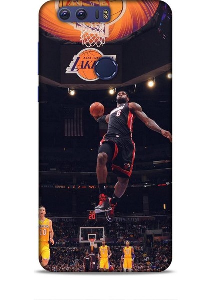 Honor 8A Kılıf Basketbolcular 16 Lebron James Hediyelik Kılıf