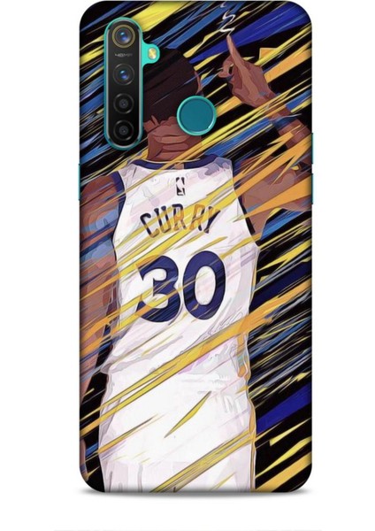 Realme 5 Pro Kılıf Basketbolcular 14 Curry 30 Cover Kılıf