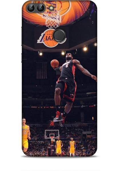 Huawei P Smart S 2020 Kılıf Basketbolcular 16 Lebron James Hediyelik Kılıf