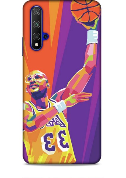Honor 20 Kılıf Basketbolcular 22 Kareem Abdul Jabbar Kap