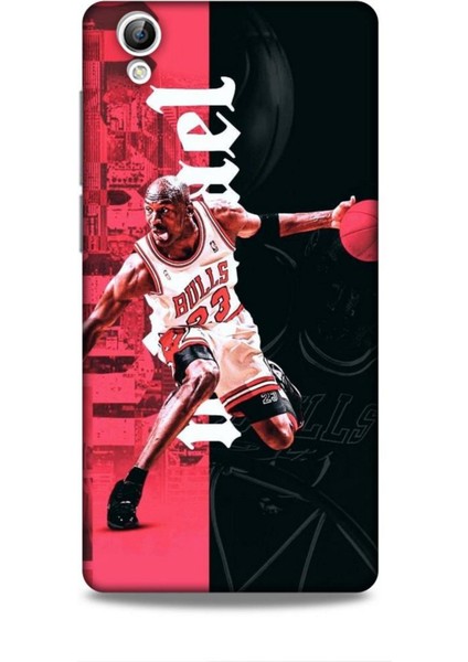 Vivo Y51 Kılıf Basketbolcular 5 Jordan Bulls Beyaz Koruma Kılıfı