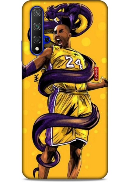Honor 20 Kılıf Basketbolcular 6 Kobe 24 Sarı Koruyucu Kapak