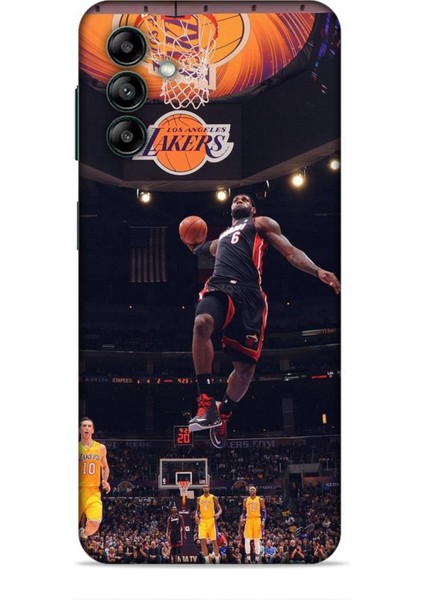 Samsung Galaxy A04S Kılıf Basketbolcular 16 Lebron James Hediyelik Kılıf