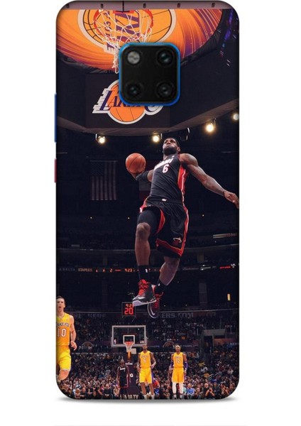 Huawei Mate 20 Pro Kılıf Basketbolcular 16 Lebron James Hediyelik Kılıf