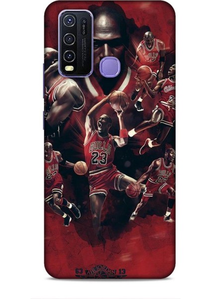 Vivo V29 Lite 5g Kılıf Basketbolcular 12 Bulls 23 Tasarım Kılıf