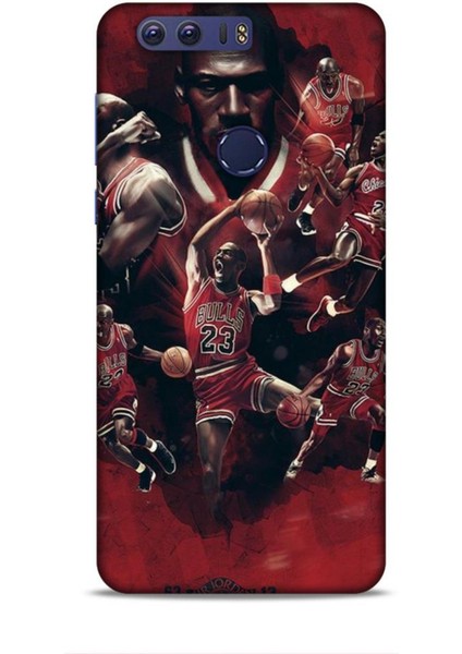 Honor 8A Kılıf Basketbolcular 12 Bulls 23 Tasarım Kılıf