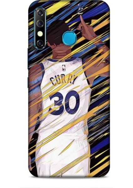 Infinix Zero 8 Kılıf Basketbolcular 14 Curry 30 Cover Kılıf