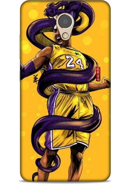 Lenovo P2 Kılıf Basketbolcular 6 Kobe 24 Sarı Koruyucu Kapak