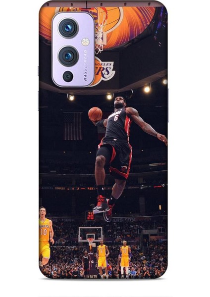 Oneplus 9 Kılıf Basketbolcular 16 Lebron James Hediyelik Kılıf