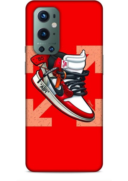 Oneplus 9 Pro Kılıf Basketbolcular 2 Air 85 Kırmızı Kapak