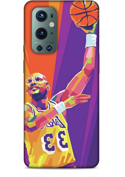 Oneplus 9 Pro Kılıf Basketbolcular 22 Kareem Abdul Jabbar Kap