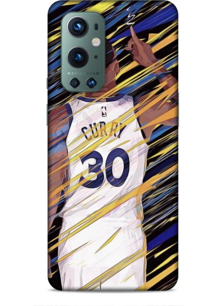 Oneplus 9 Pro Kılıf Basketbolcular 14 Curry 30 Cover Kılıf