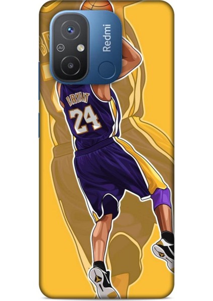 Realme C53 Kılıf Basketbolcular 9 Kobe Bryant 24 Mor Uv Kılıf