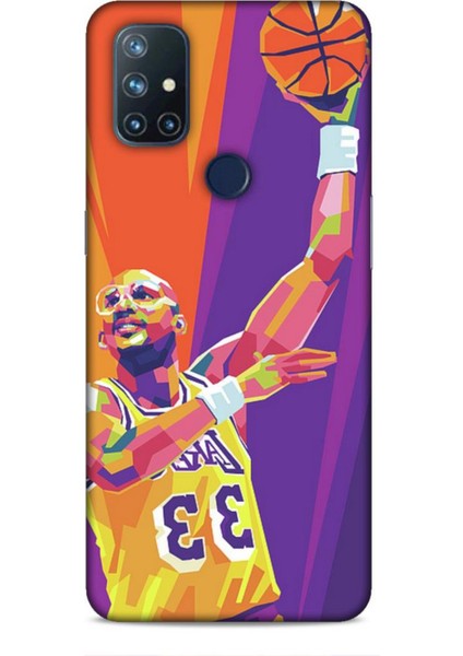 Oneplus Nord N10 5g Kılıf Basketbolcular 22 Kareem Abdul Jabbar Kap